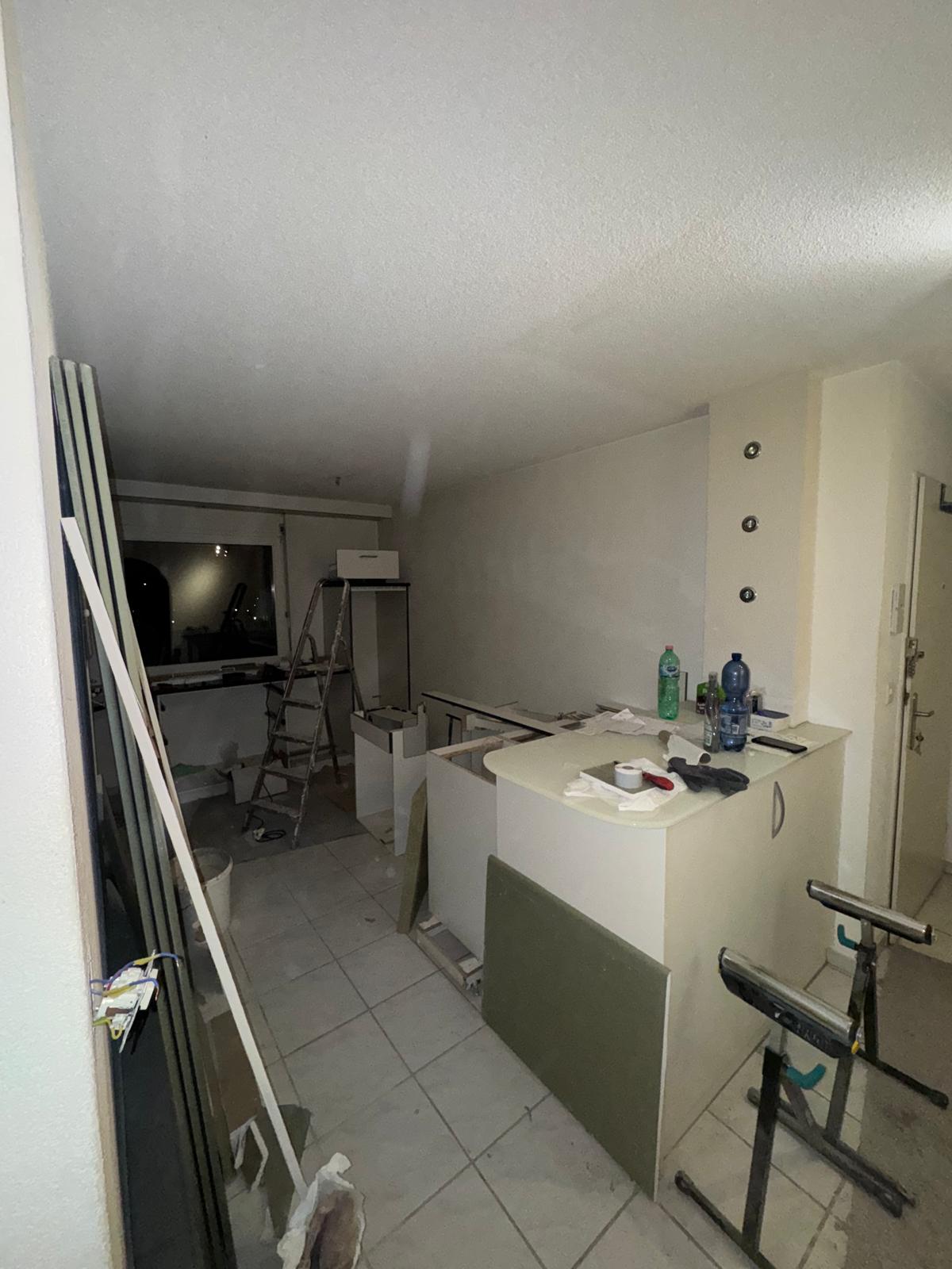 Komplett-Renovation — vorher